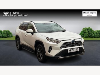 2023 (23) - 2.5 VVT-h GPF Design SUV 5dr Petrol Hybrid CVT 4WD Euro 6 (s/s) (222 ps)