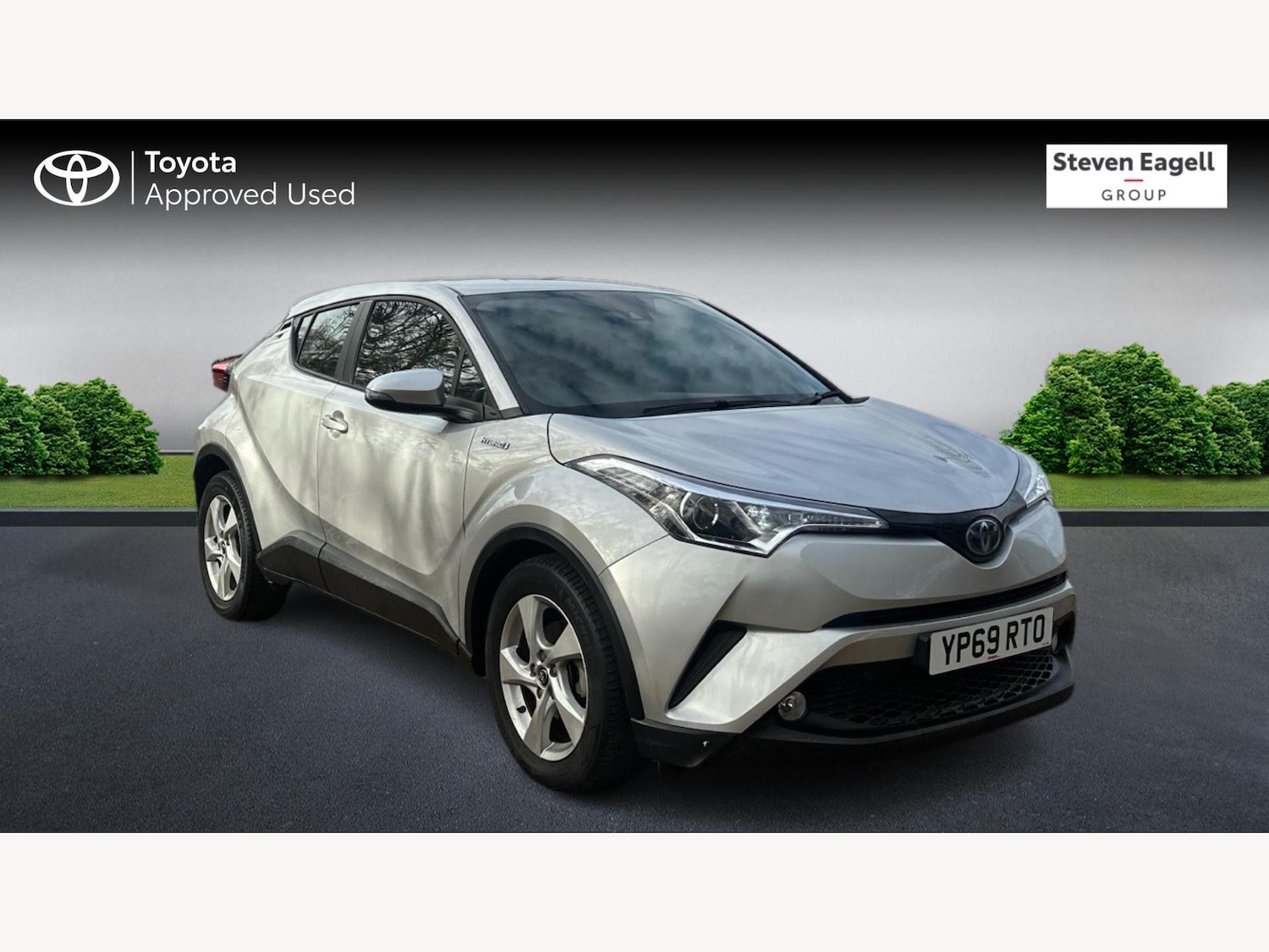 Used Toyota C-HR 2019 for sale - 76620255: Photo 1