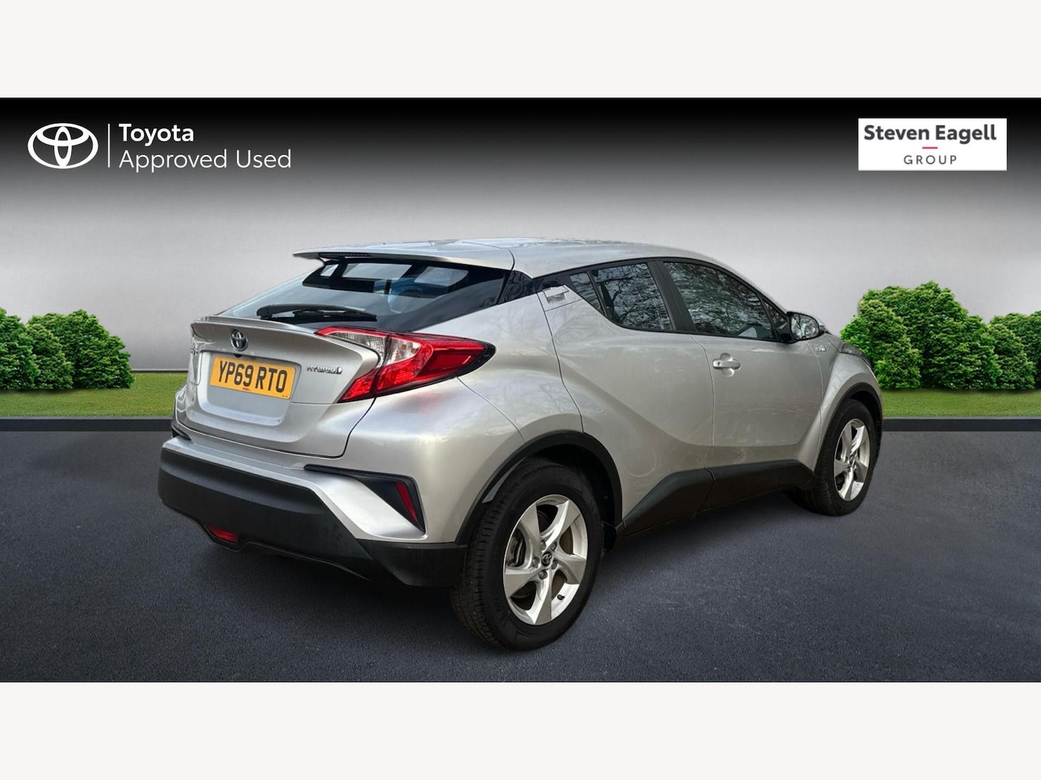 Used Toyota C-HR 2019 for sale - 76620255: Photo 2