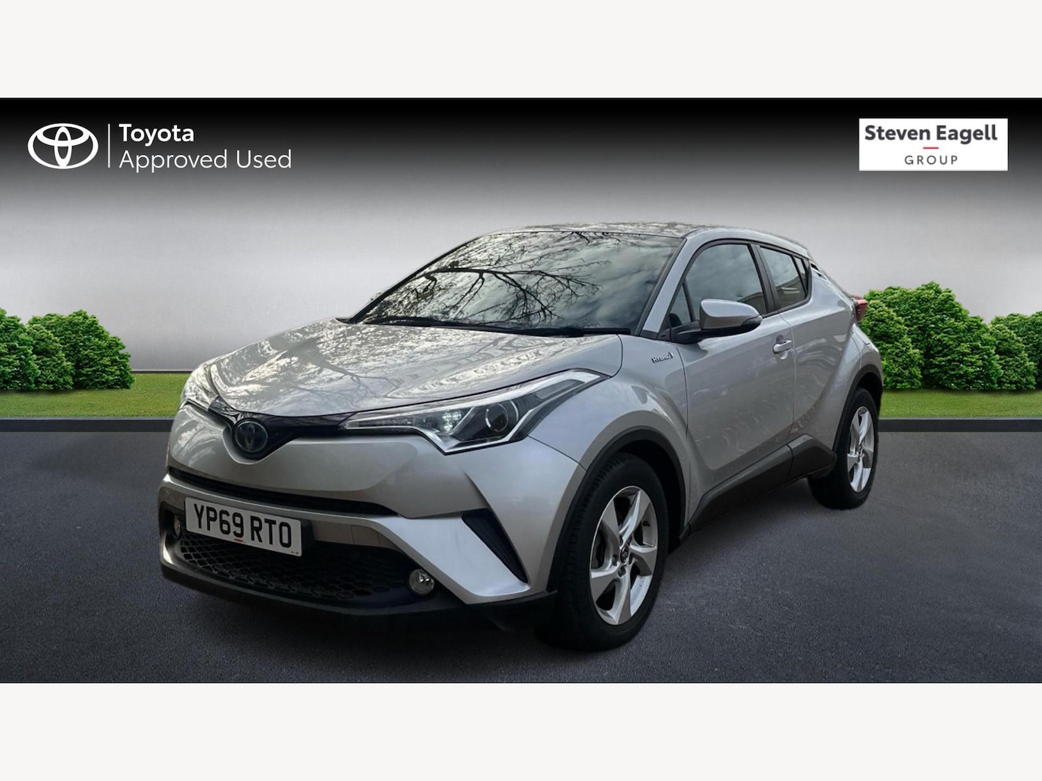 Used Toyota C-HR 2019 for sale - 76620255: Photo 3