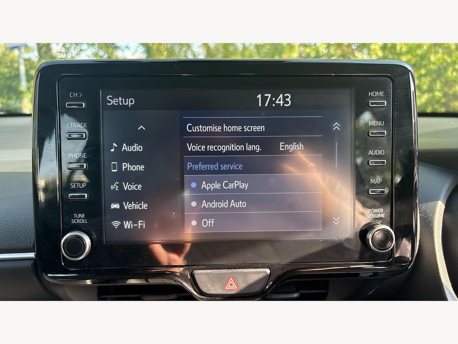 Vehicle 22