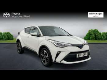 2023 (72) - 1.8 VVT-h GPF Design SUV 5dr Petrol Hybrid CVT Euro 6 (s/s) (122 ps)