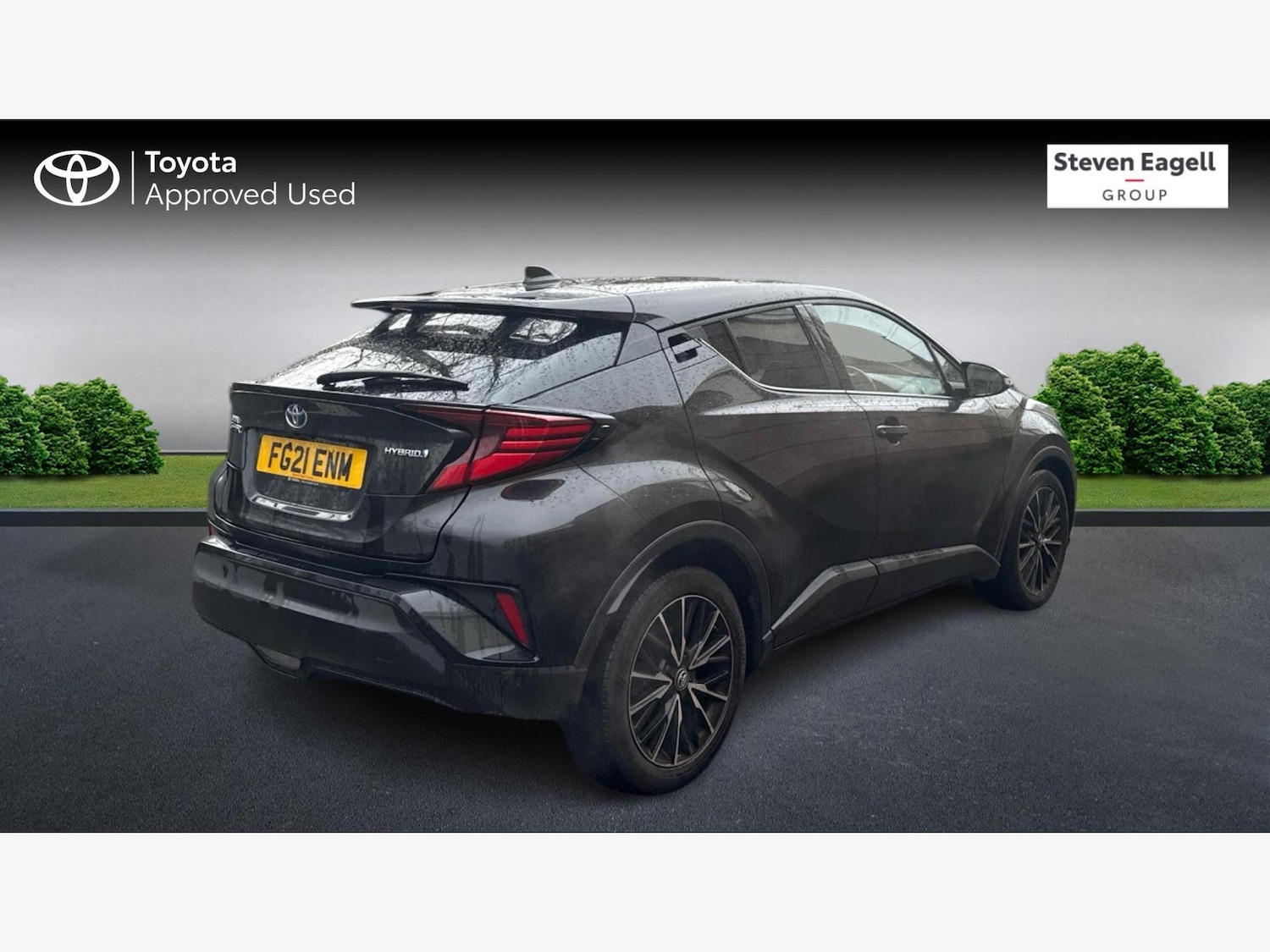 Used Toyota C-HR 2021 for sale - 77564614: Photo 2