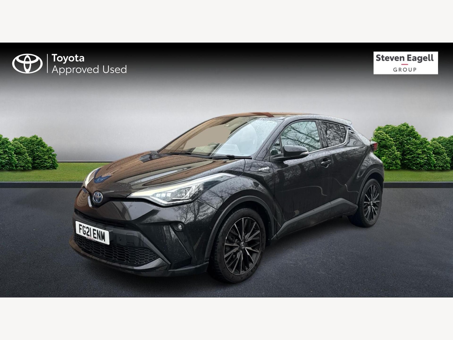 Used Toyota C-HR 2021 for sale - 77564614: Photo 3