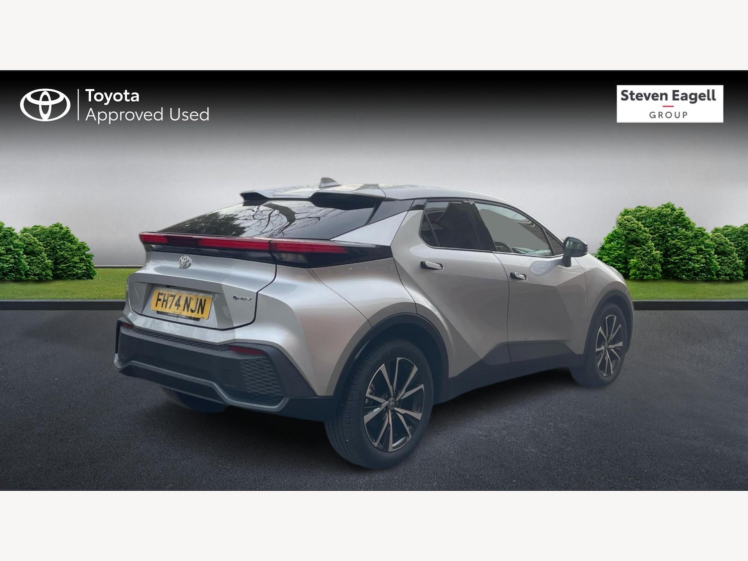 Used Toyota C-HR for sale - 77598581: Photo 2