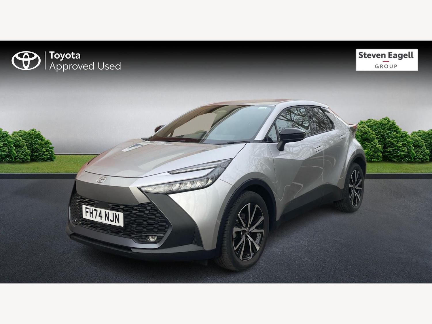 Used Toyota C-HR for sale - 77598581: Photo 3