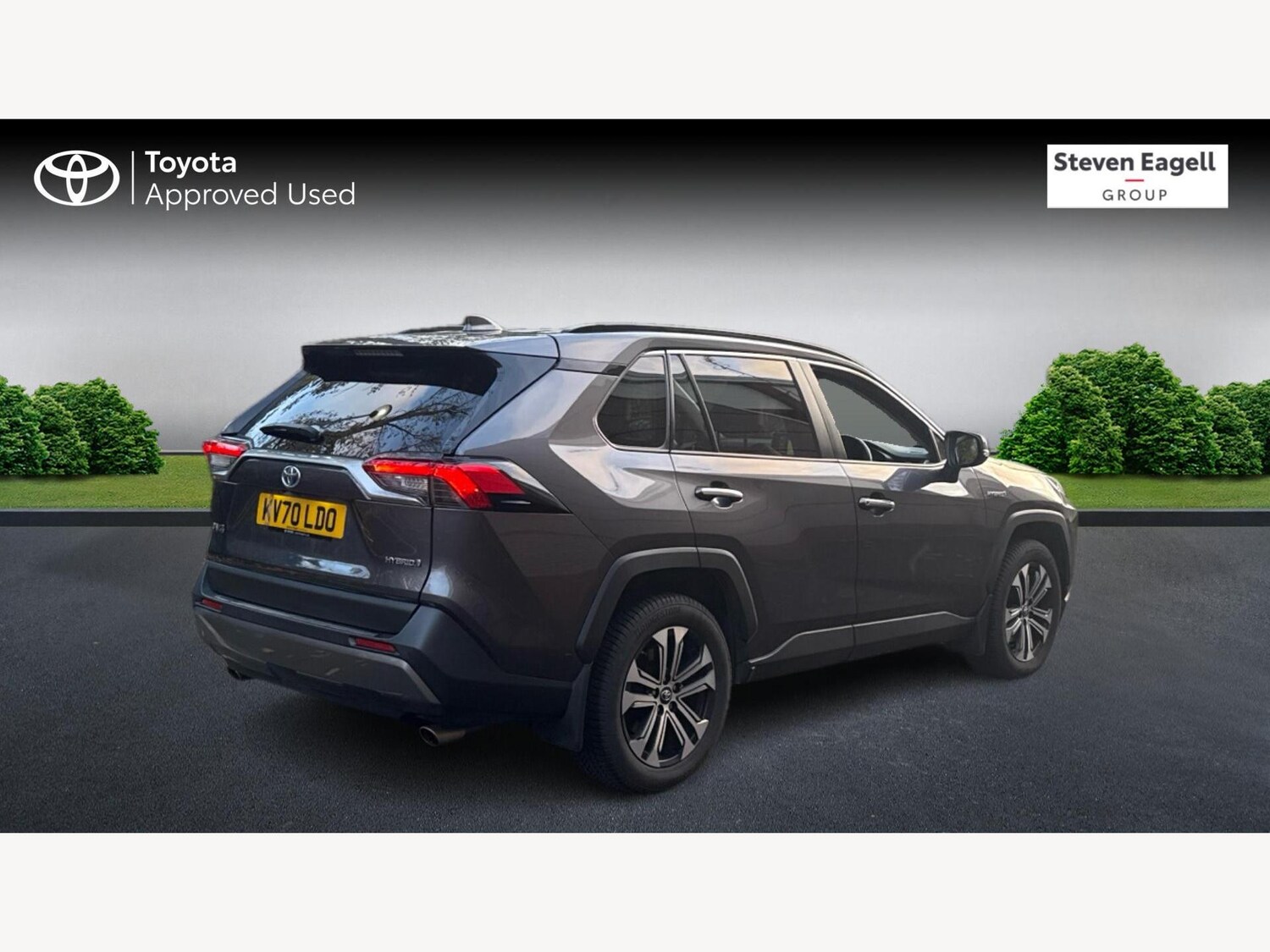 Used Toyota RAV4 2020 for sale - 76446449: Photo 2