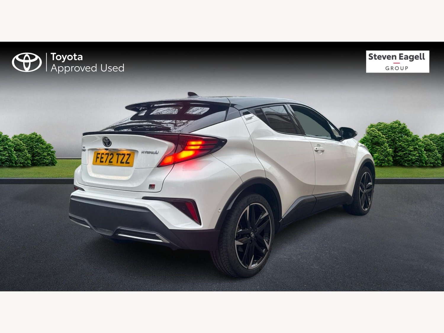 Used Toyota C-HR 2022 for sale - 77892628: Photo 2