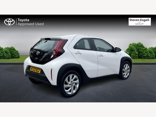 Used Toyota Aygo X 2023 for sale - 76189277: Photo 2