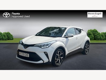 Used Toyota C-HR 2021 for sale - 75552146: Photo