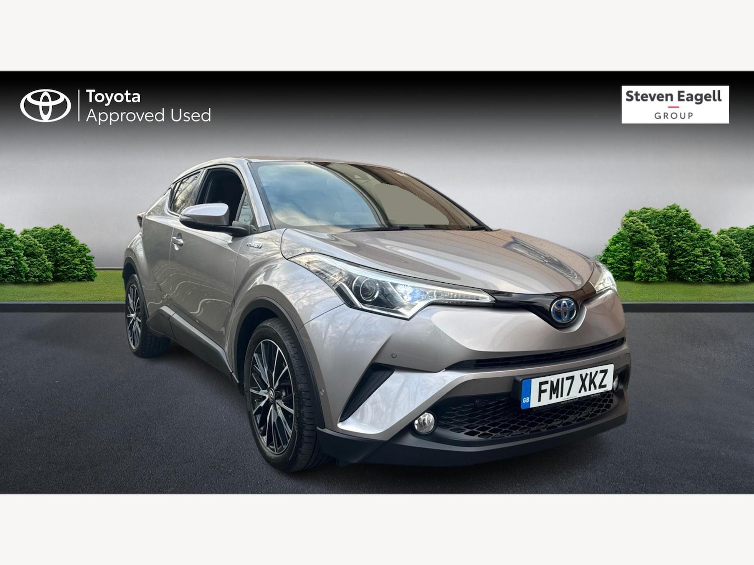 Used Toyota C-HR 2017 for sale - 76657542: Photo 1