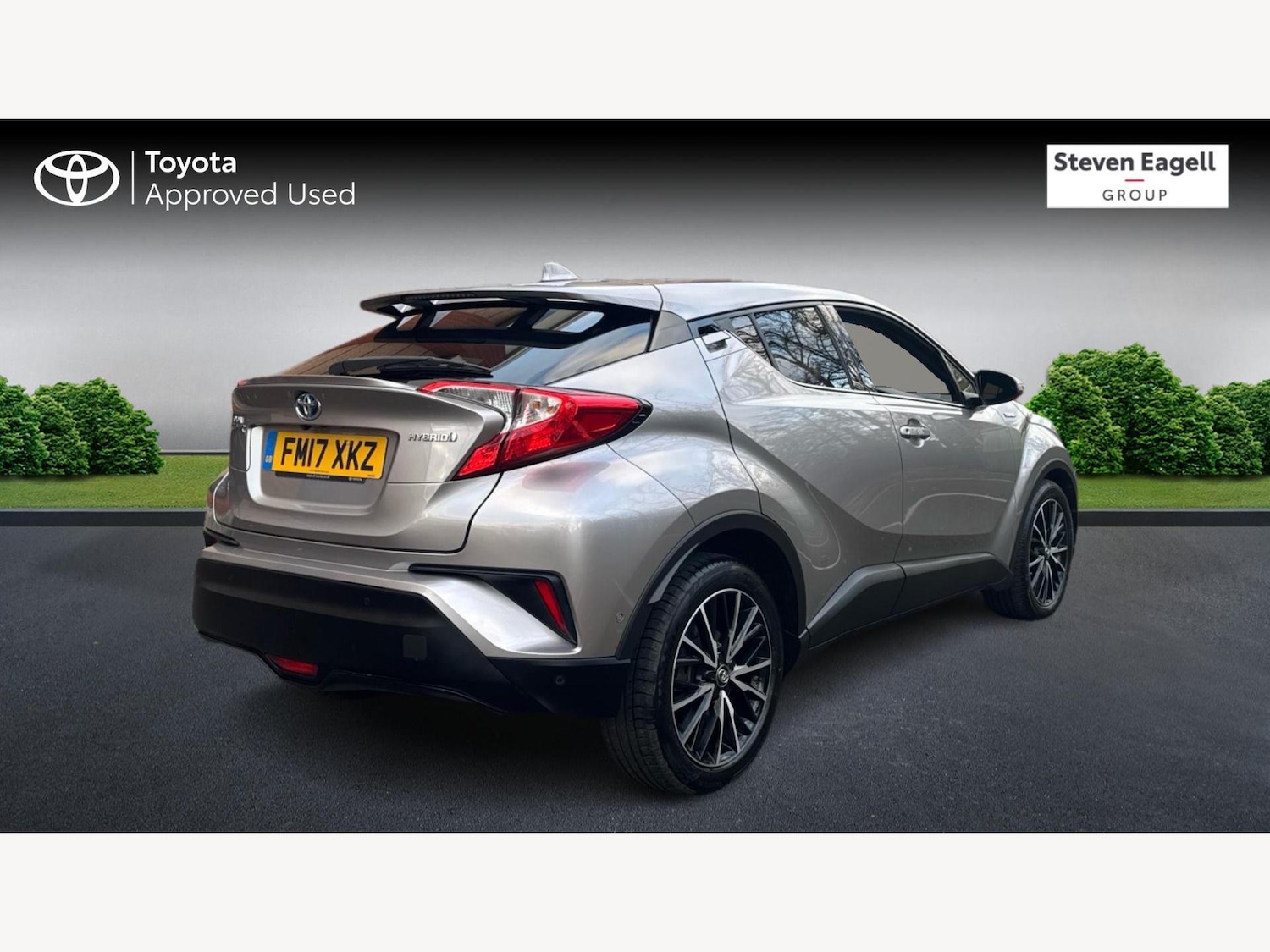 Used Toyota C-HR 2017 for sale - 76657542: Photo 2