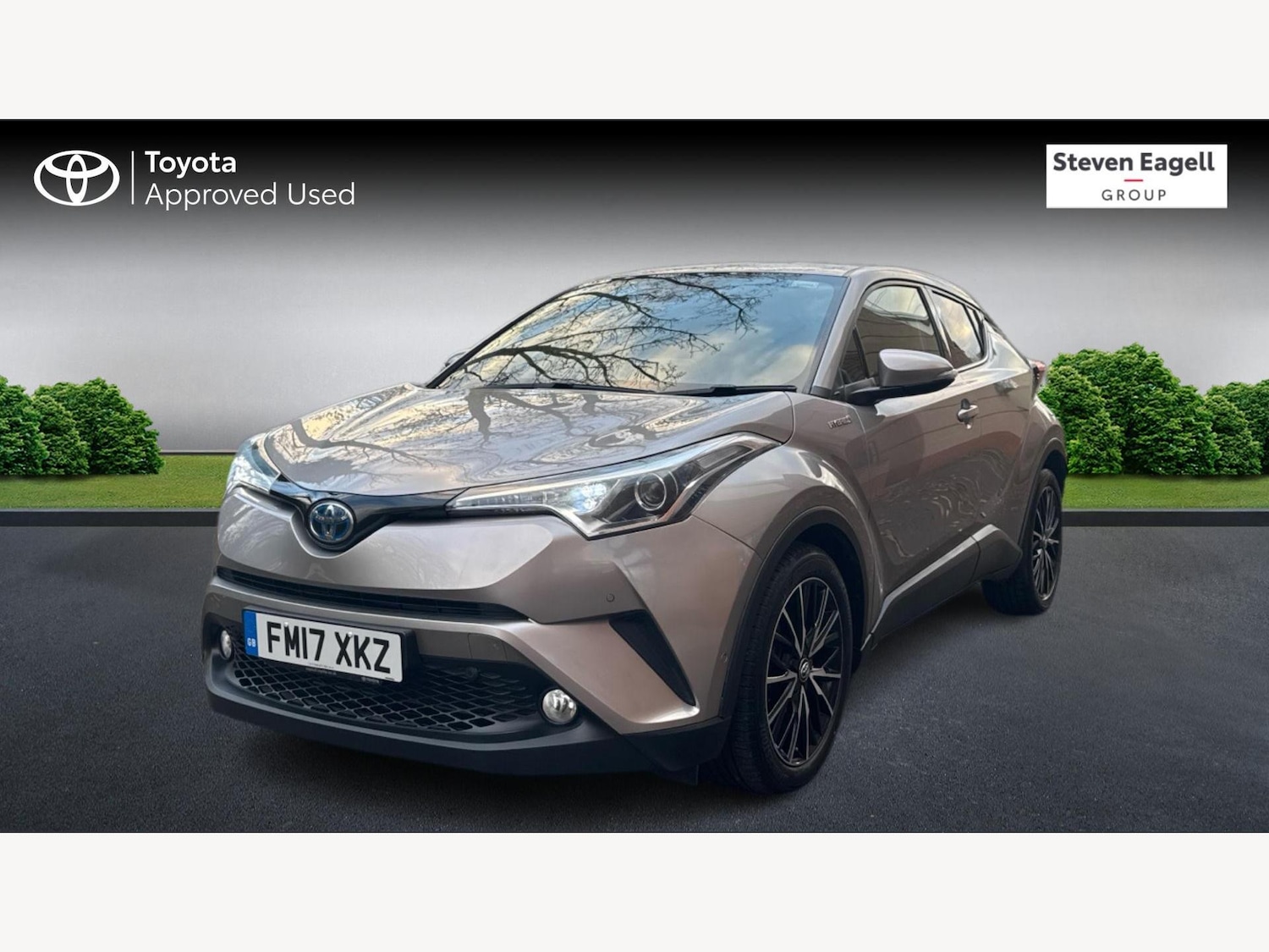 Used Toyota C-HR 2017 for sale - 76657542: Photo 3