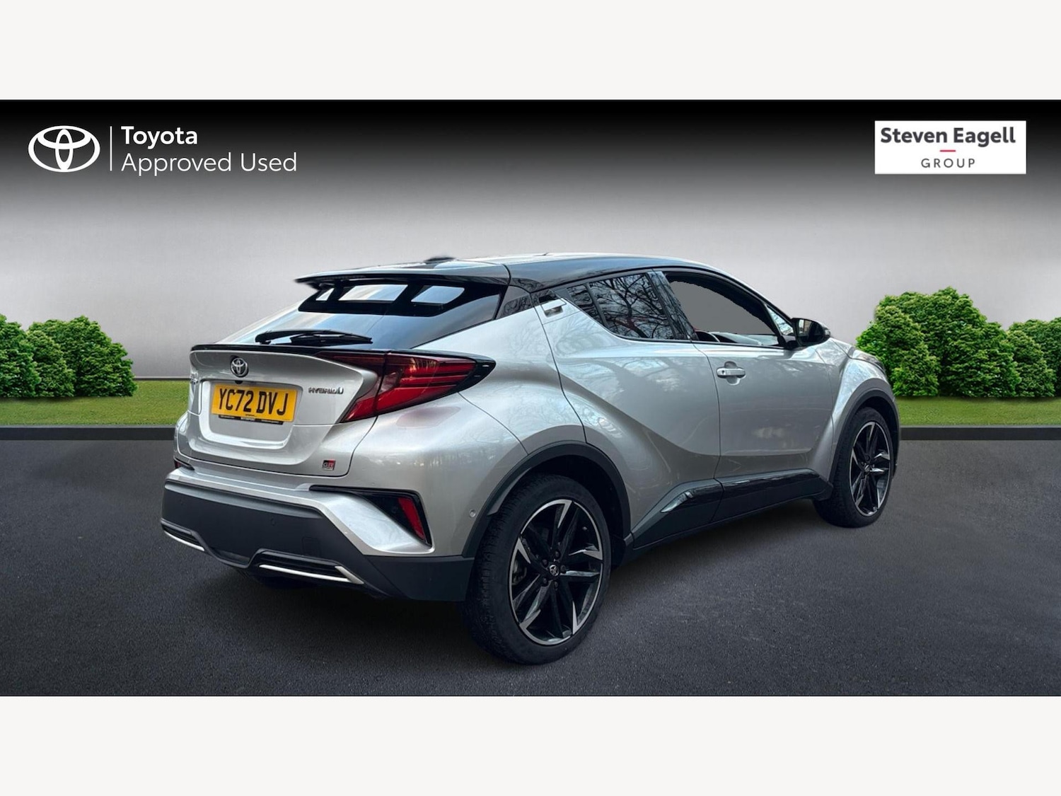 Used Toyota C-HR 2022 for sale - 77306206: Photo 2