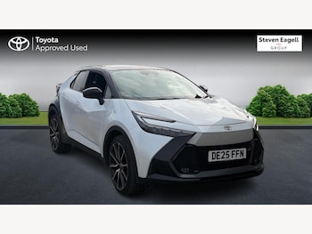 Toyota C-HR feature image