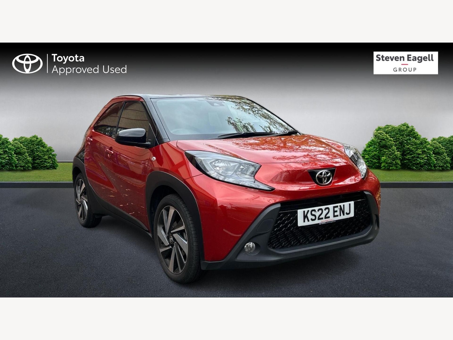 Used Toyota Aygo X 2022 for sale - 76512221: Photo 1