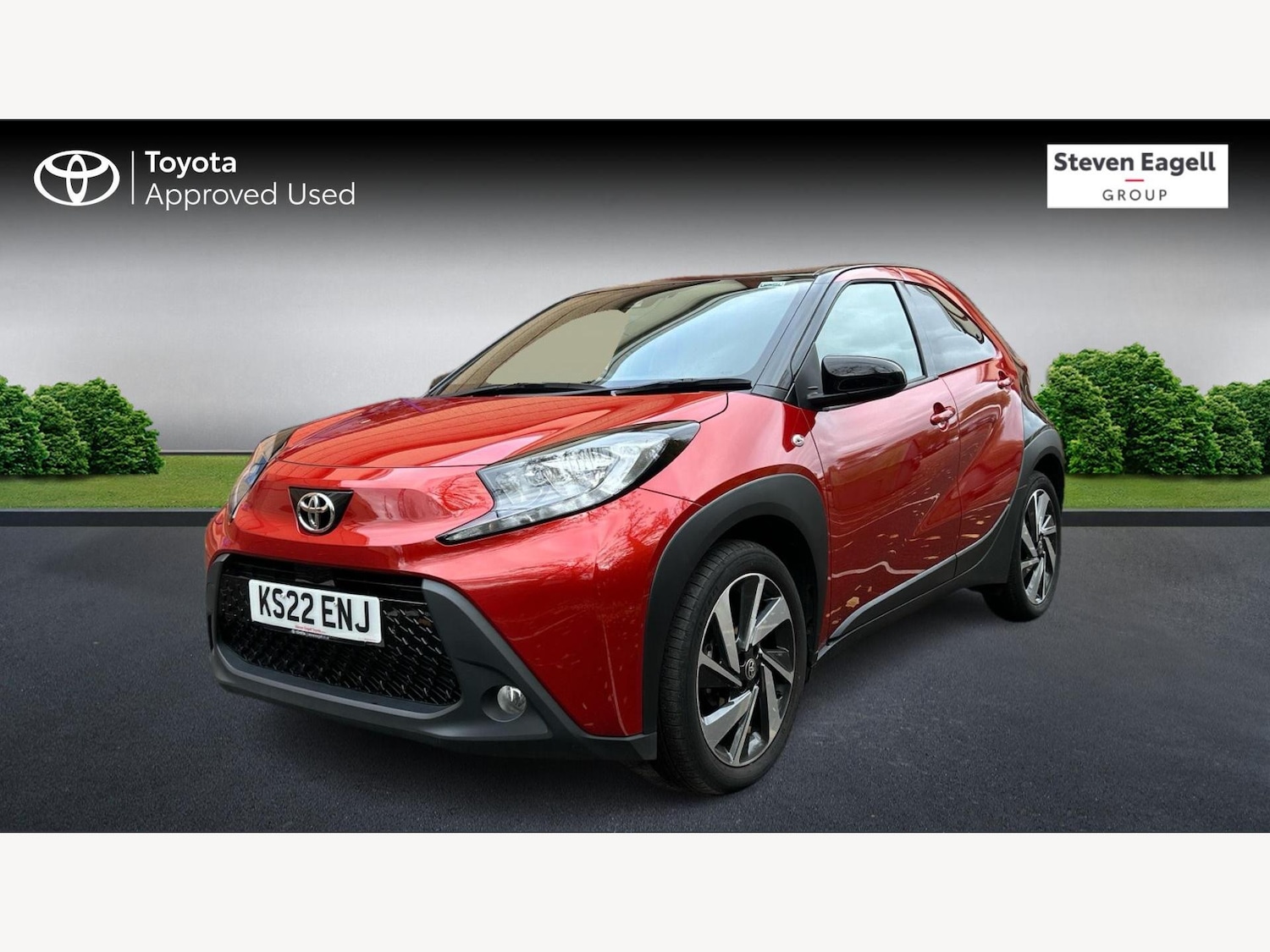 Used Toyota Aygo X 2022 for sale - 76512221: Photo 3