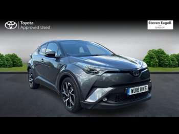 2018 (18) - 1.8 VVT-h Dynamic CVT Euro 6 (s/s) 5dr