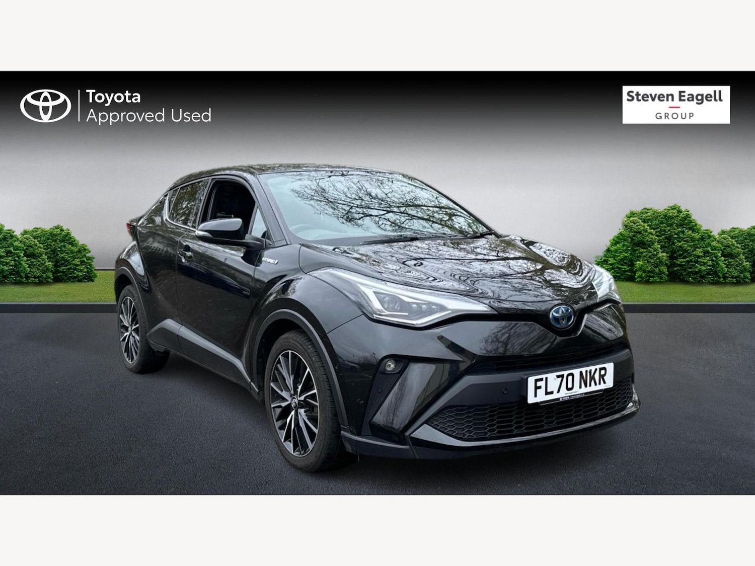 Used Toyota C-HR 2020 for sale - 76701841: Photo 1