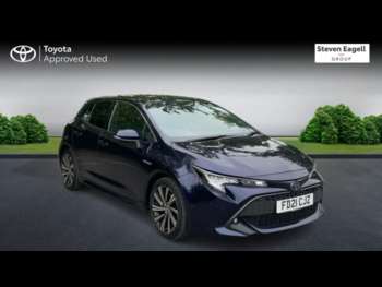 2021 (21) - 1.8 VVT-h Design CVT Euro 6 (s/s) 5dr