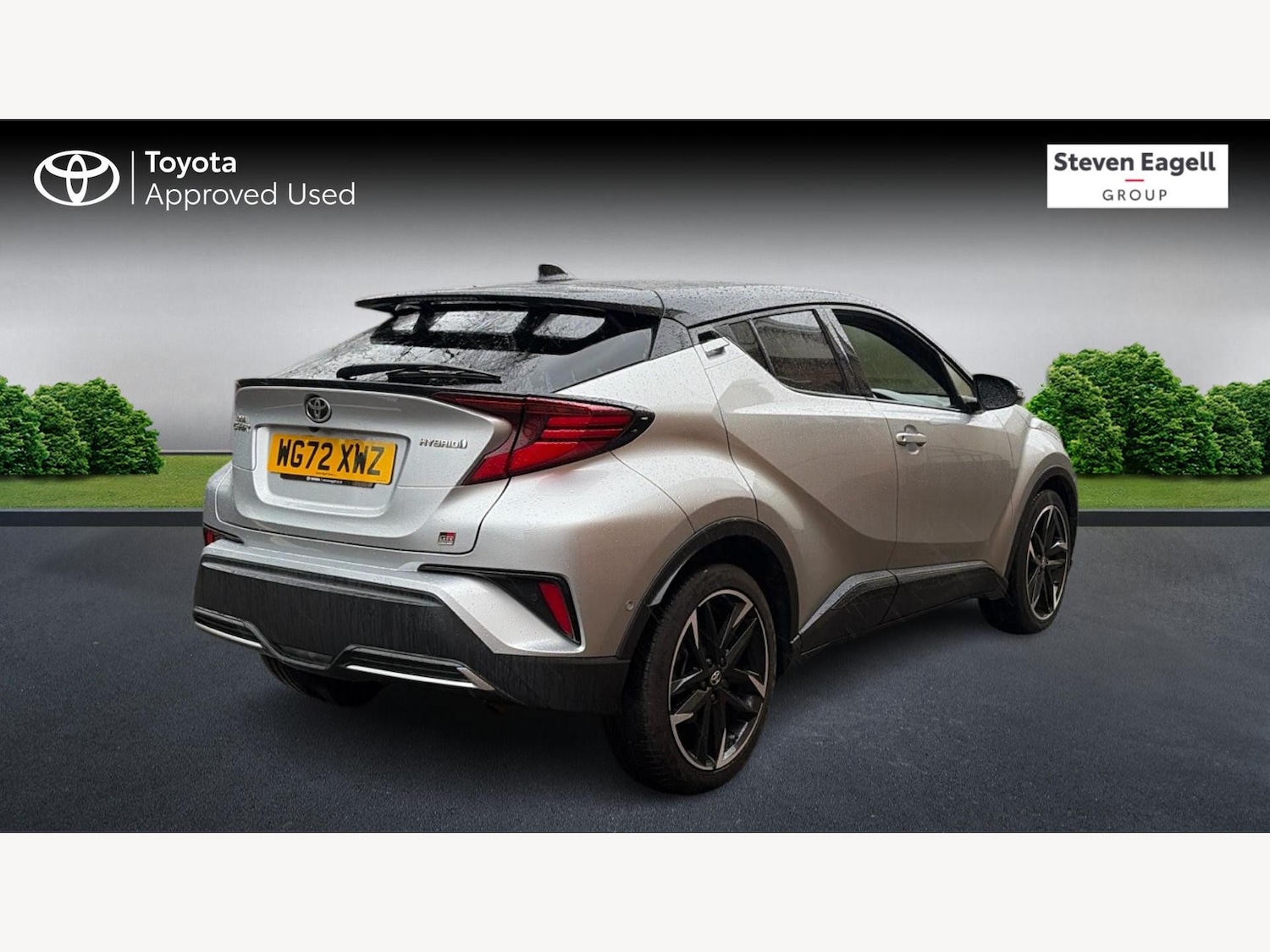 Used Toyota C-HR 2022 for sale - 77549915: Photo 2