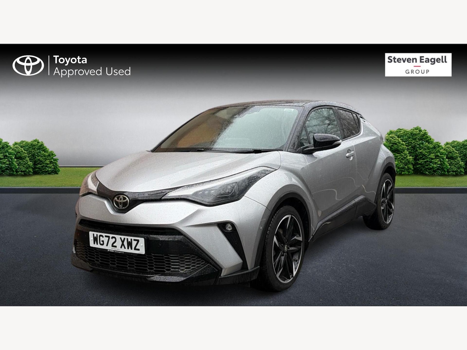 Used Toyota C-HR 2022 for sale - 77549915: Photo 3