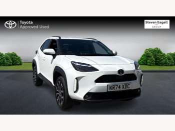 2024 (74) - 1.5 VVT-h Design SUV 5dr Petrol Hybrid E-CVT Euro 6 (s/s) (116 ps)
