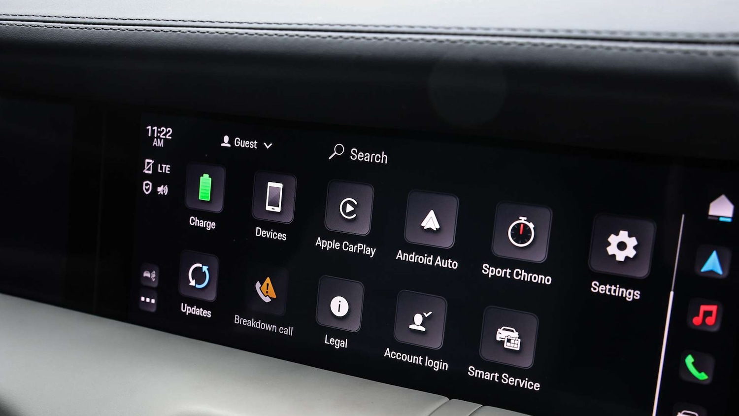 Used Porsche Taycan 2022 for sale - 76564502: Photo 19