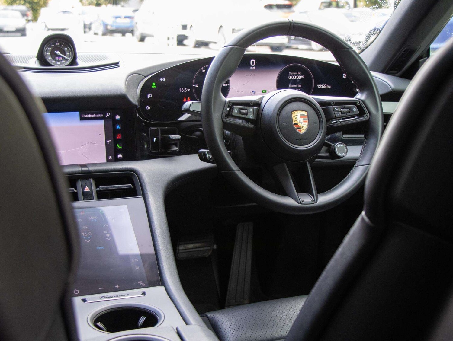 Used Porsche Taycan 2022 for sale - 77615358: Photo 28