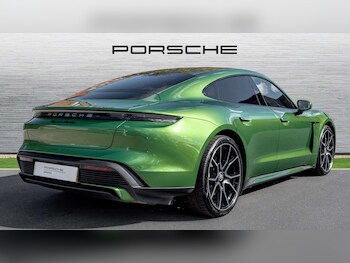 Used Porsche Taycan 2022 for sale - 76540743: Photo