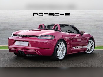 Used Porsche 718 Boxster 2024 for sale - 77032263: Photo