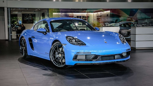 Used Porsche Cayman 2025 for sale - 76141538: Photo 1