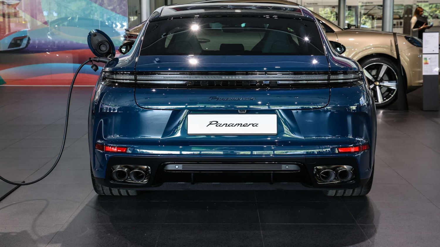 Used Porsche Panamera 2025 for sale - 76421131: Photo 4