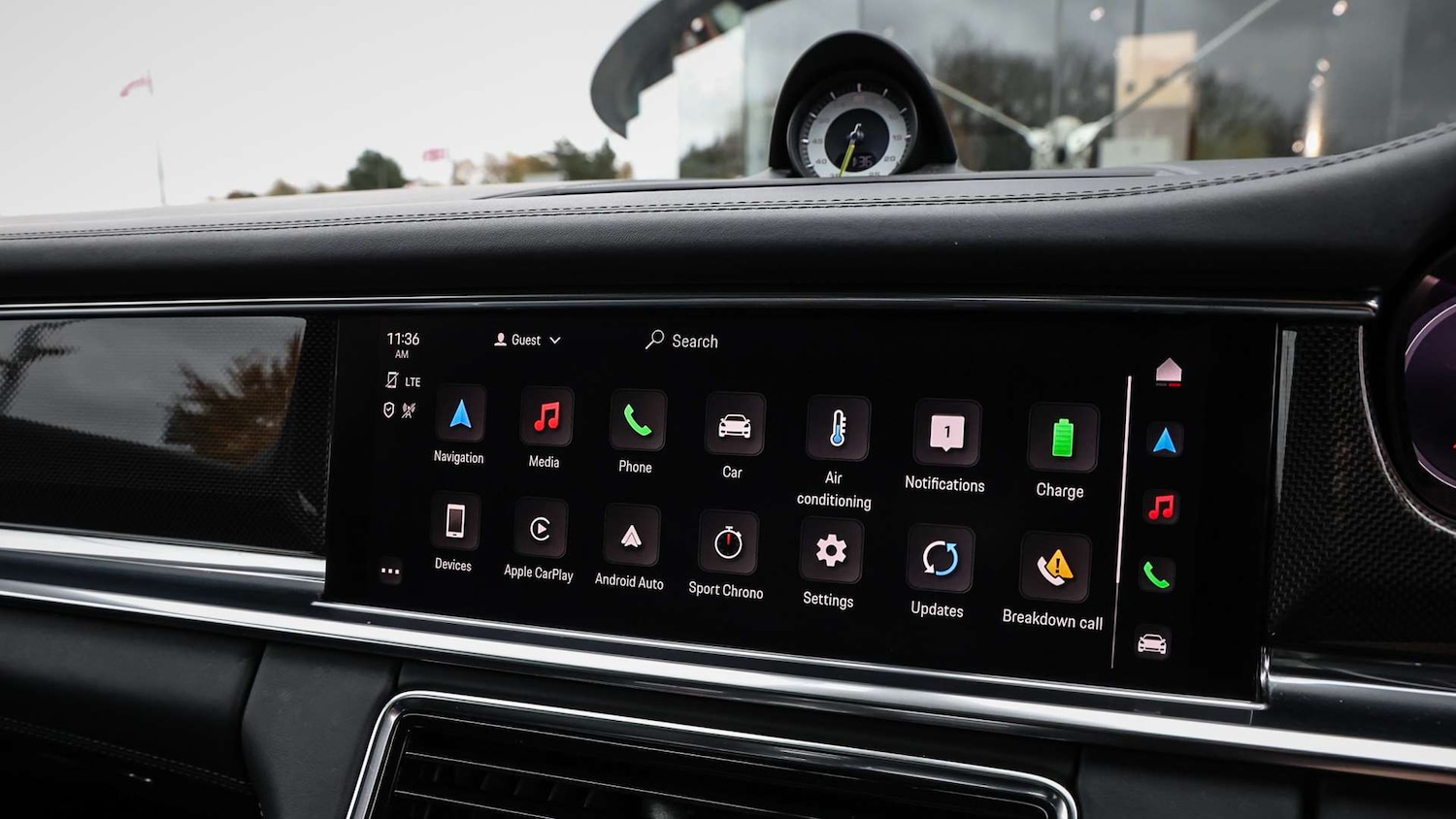 Used Porsche Panamera 2021 for sale - 76564311: Photo 18