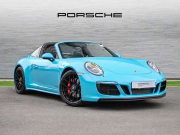 2018 - Targa 4 Gts S-A 2-Door