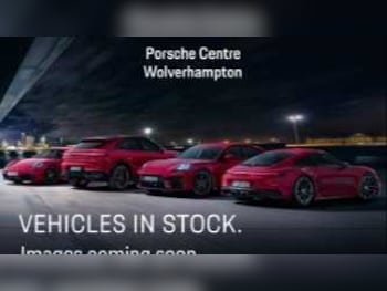 2023 - Targa 4 Gts S-A 2-Door