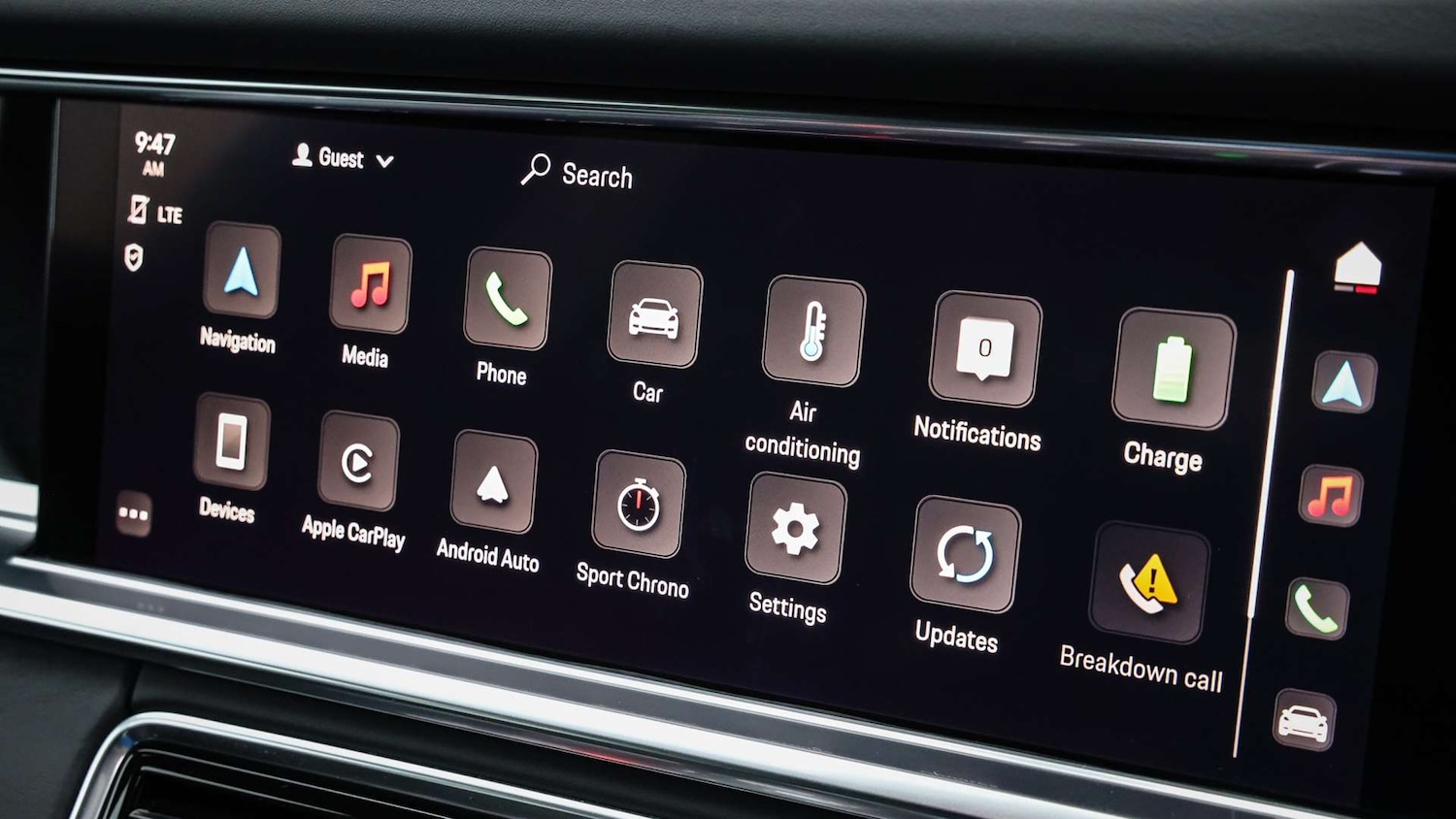 Used Porsche Panamera 2022 for sale - 77000261: Photo 18