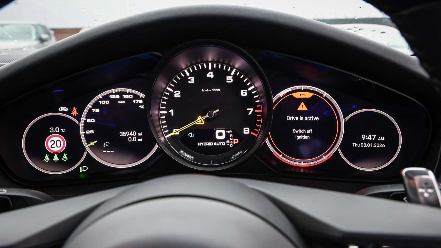 Used Porsche Panamera 2022 for sale - 77000261: Photo 21