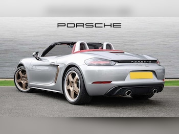 Used Porsche 718 Boxster 2021 for sale - 75218840: Photo