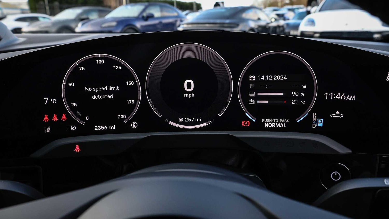 Used Porsche Taycan 2024 for sale - 76401400: Photo 21