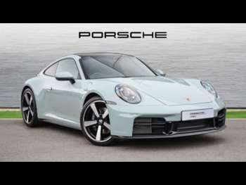 2025 - Carrera S-A 2-Door
