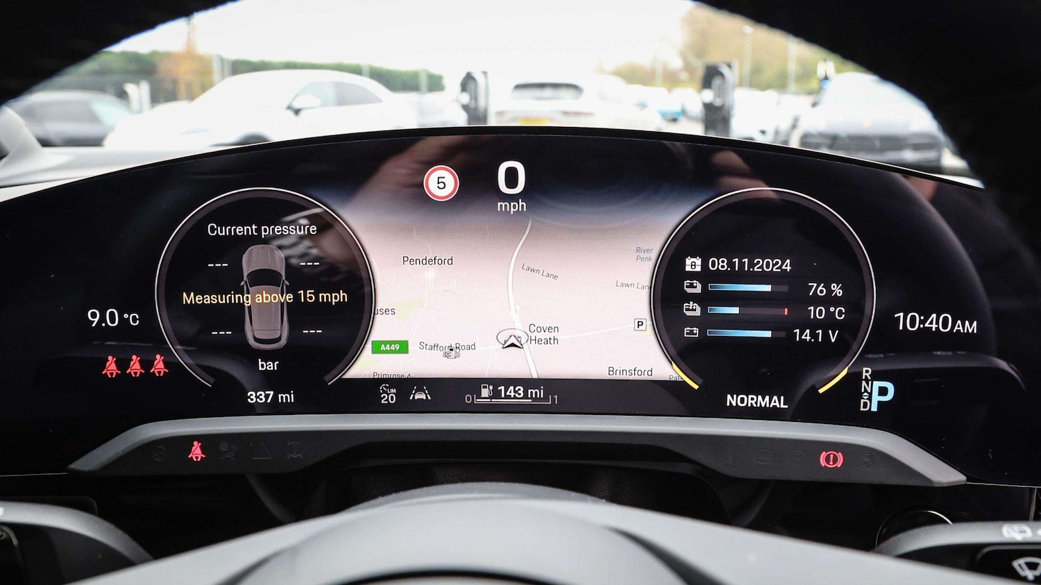 Used Porsche Taycan 2023 for sale - 76718156: Photo 16