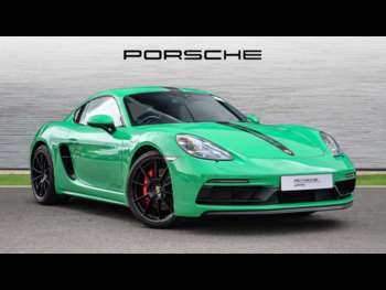 2020 - Cayman Gts 2-Door