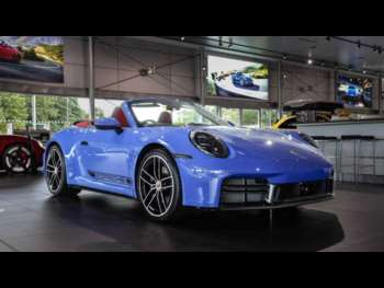 2025 - Carrera Cabriolet 2-Door