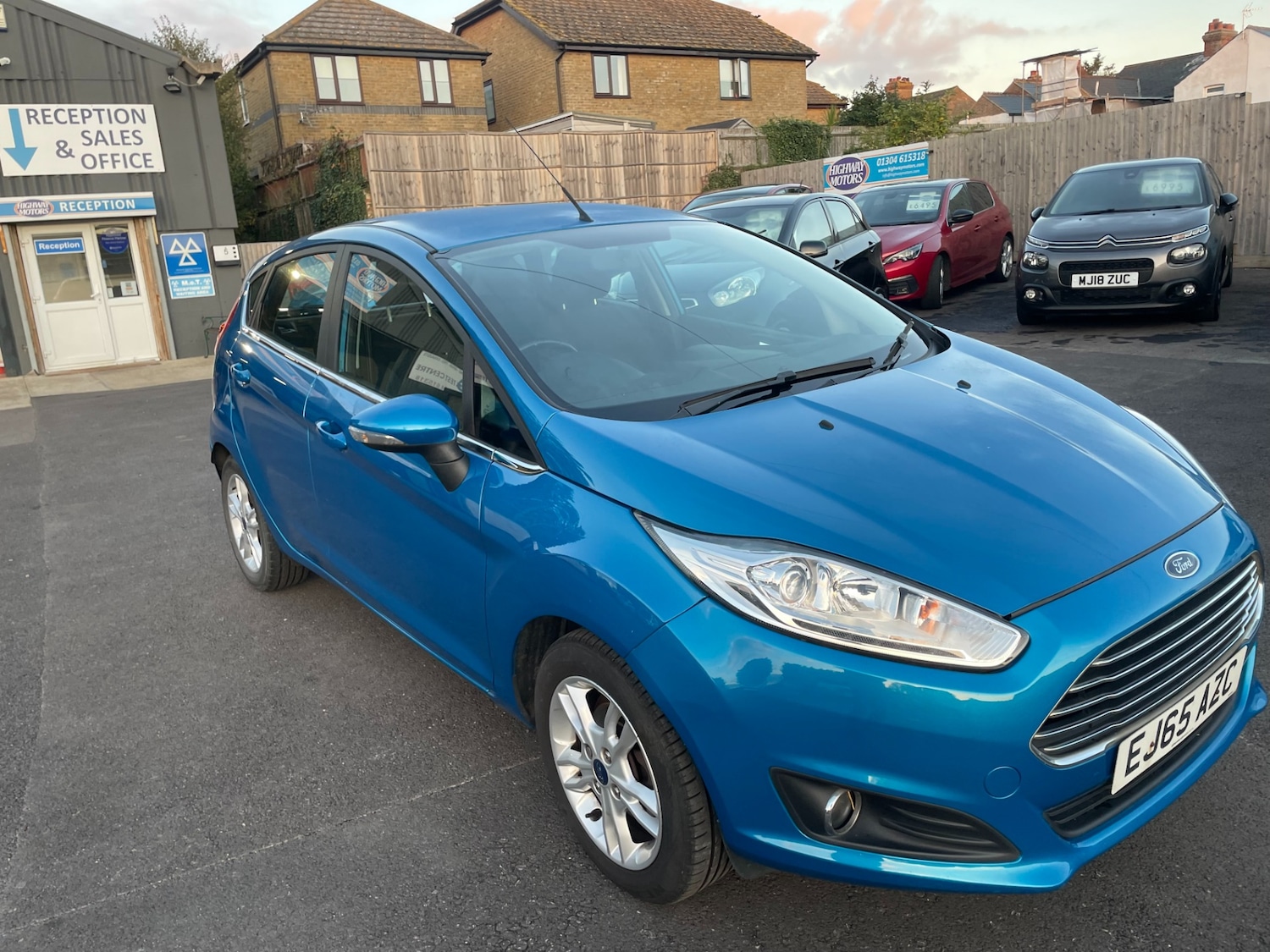 Used Ford Fiesta 2015 for sale - 76530880: Photo 1