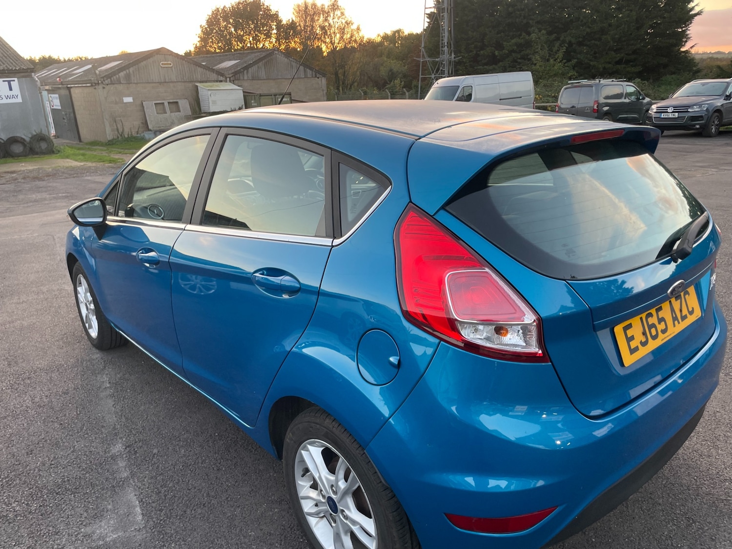 Used Ford Fiesta 2015 for sale - 76530880: Photo 5