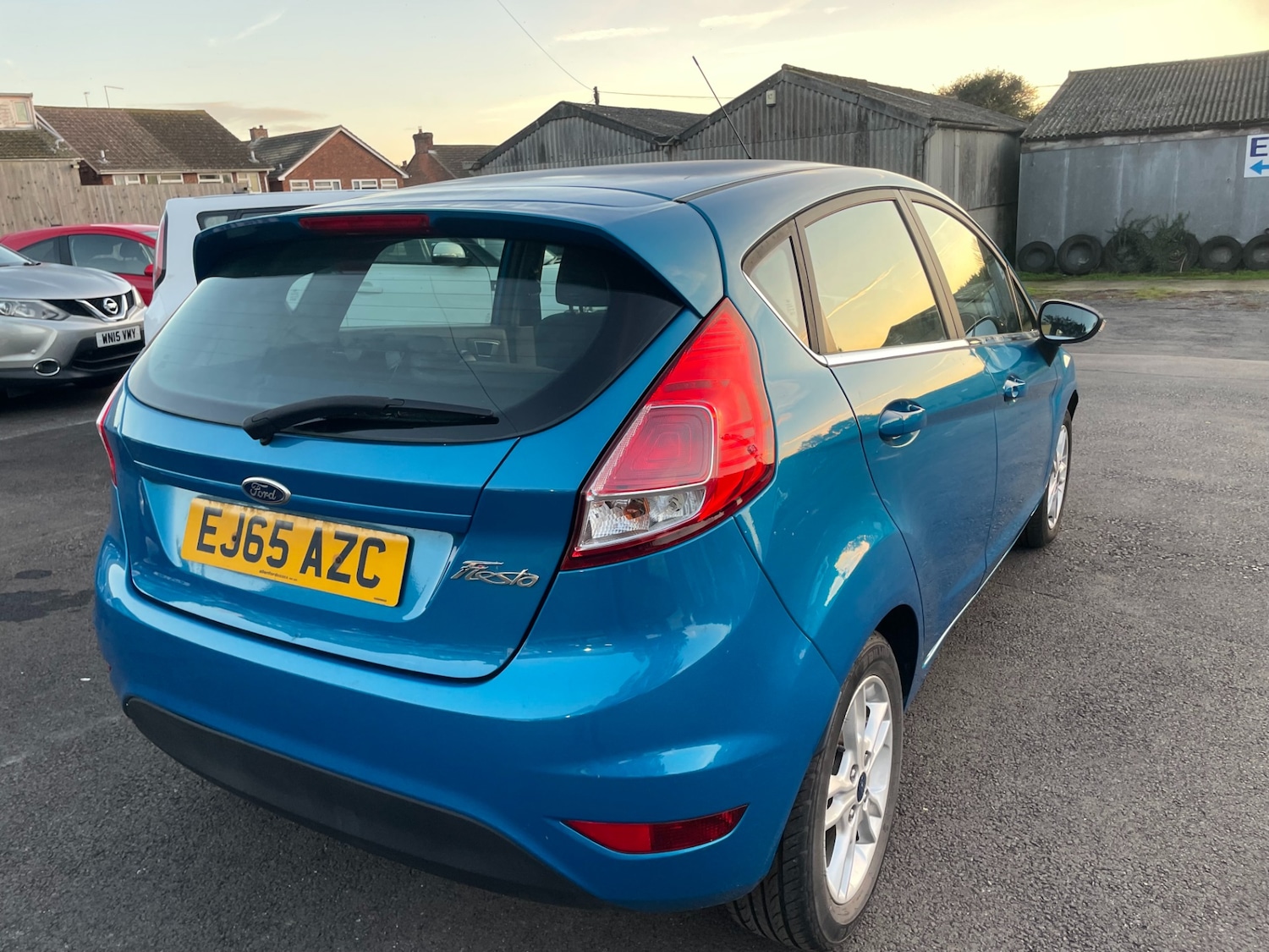 Used Ford Fiesta 2015 for sale - 76530880: Photo 7