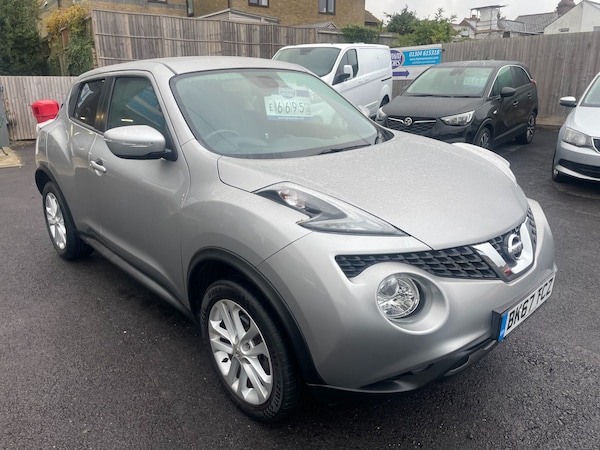 Used Nissan Juke 2017 for sale - 76265956: Photo 1