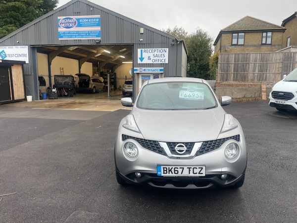 Used Nissan Juke 2017 for sale - 76265956: Photo 2