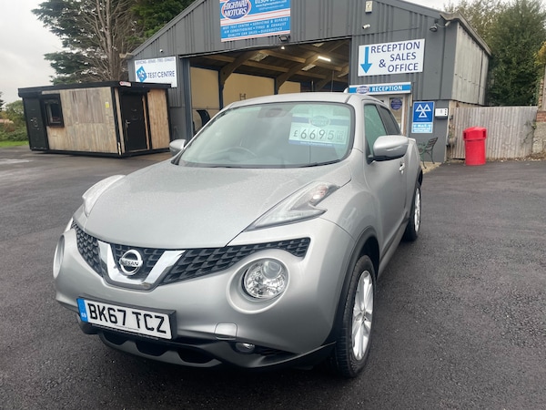 Used Nissan Juke 2017 for sale - 76265956: Photo 3
